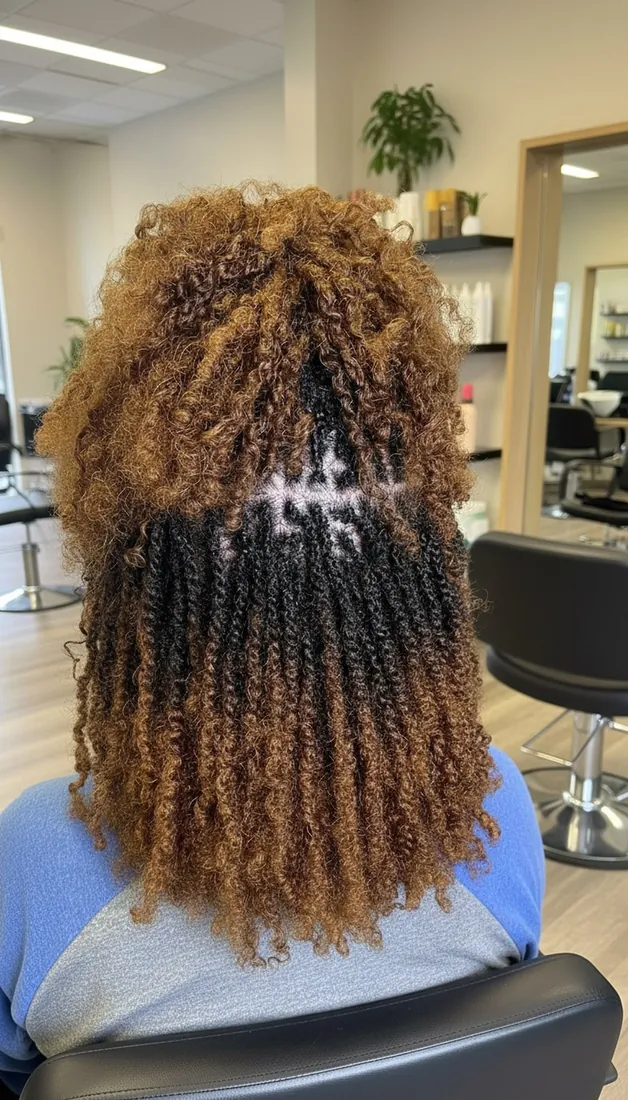 Ombre Twists