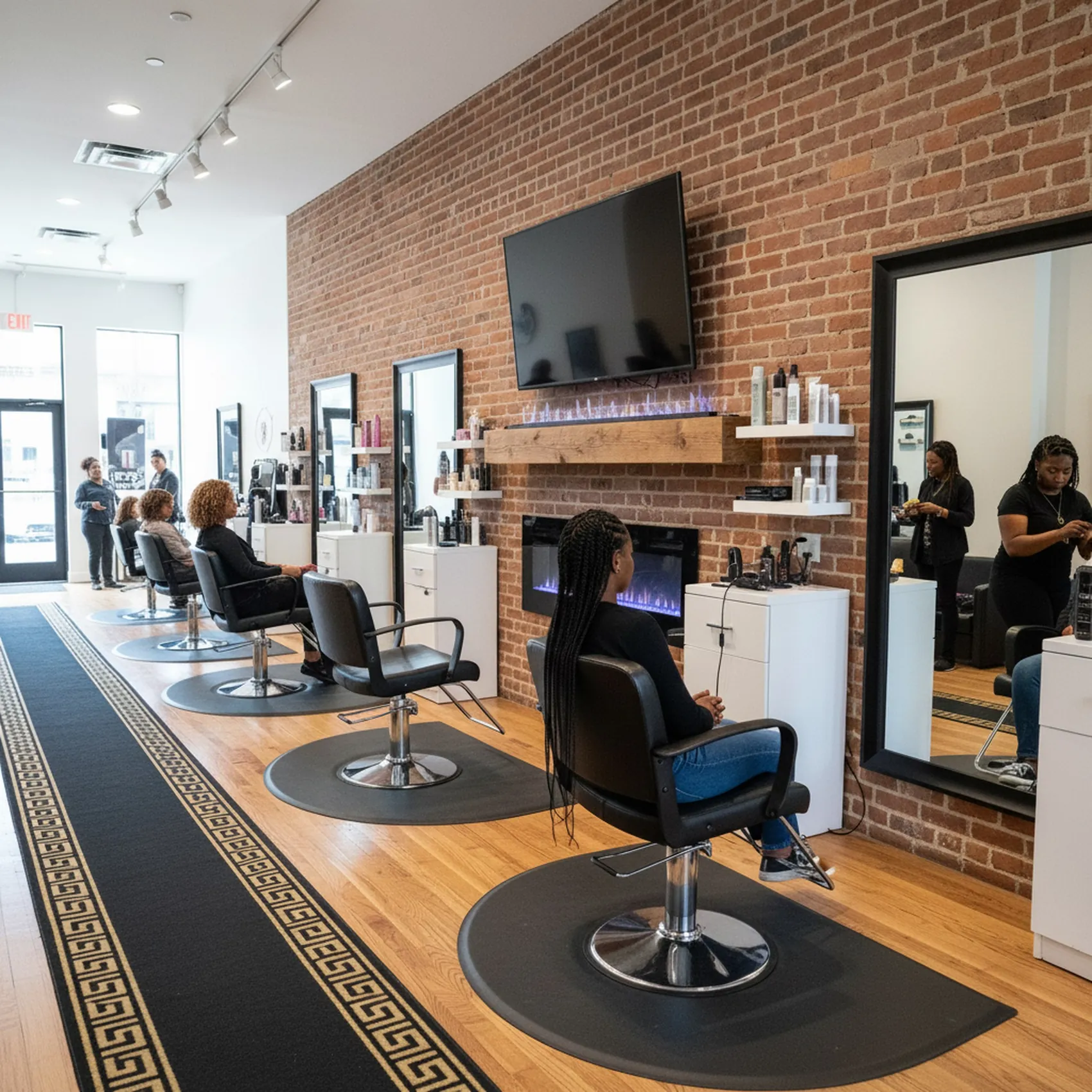 Styling Floor